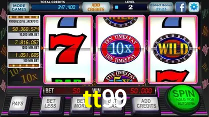 Descubra o Mundo do Cassino Online com tt99